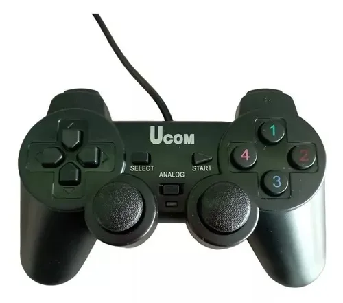 Gamepad Usb Para Pc Control Para Juegos Estilo Play Ucomx1