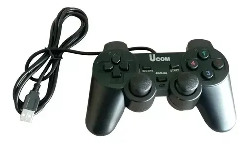 Gamepad Usb Para Pc Control Para Juegos Estilo Play Ucomx1