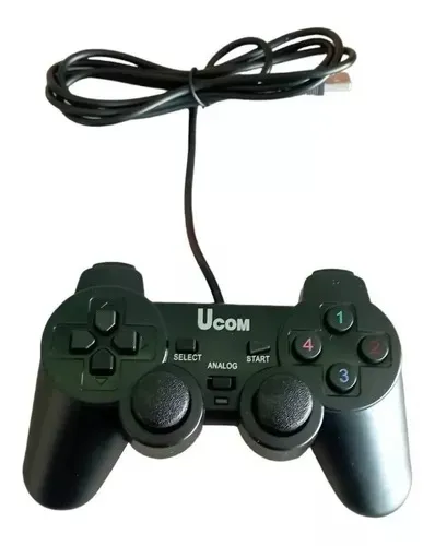 Gamepad Usb Para Pc Control Para Juegos Estilo Play Ucomx1