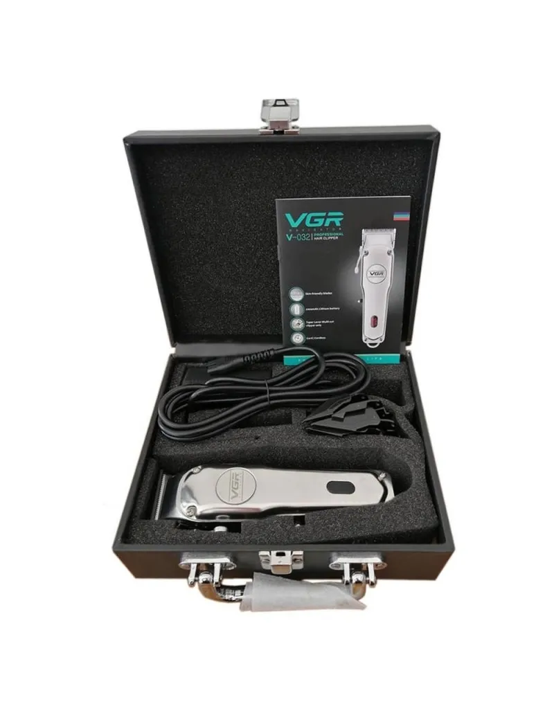 Maquina Afeitadora Profesional VGR V-032