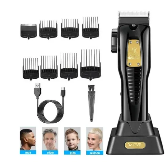 Maquina Cortadora De Cabello Inalámbrica Vgr V-651