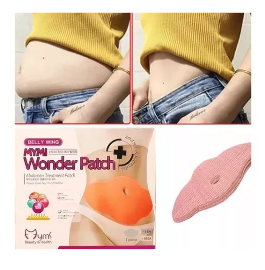 Parches Reductores Abdomen Mymi Wonder Patch x5 (Impor H) Ref: WonderPatch