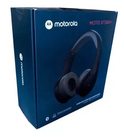 Diadema Manos Libres, Bluetooth V5.0 25h, Motorola Moto Xt500+ Original, Ref: Xt500