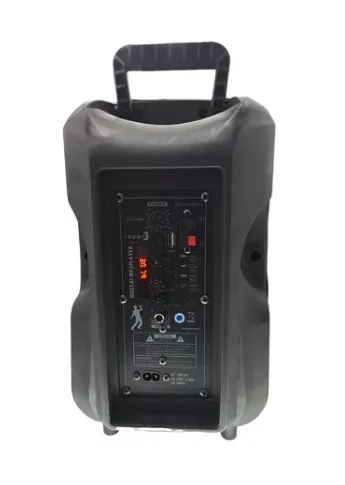 Parlante 8" Recargable BT Radio Fm Lazer (Monzu) Ref: Z-18