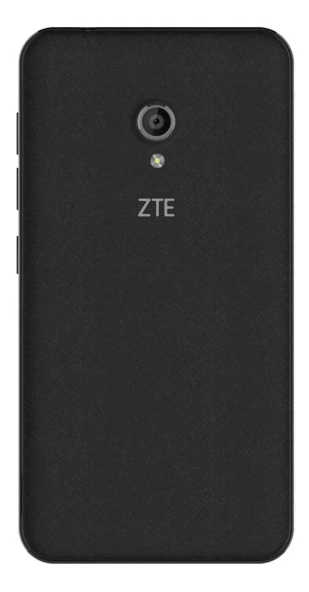 Celular ZTE  L130  8 GB negro 512 MB RAM+Audifonos