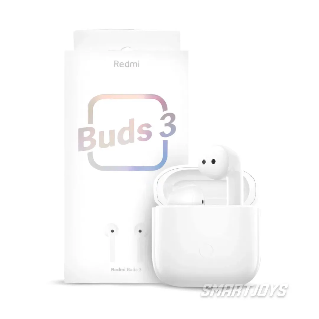 Audífonos Redmi Buds 3 Blanco Original Xiaomi