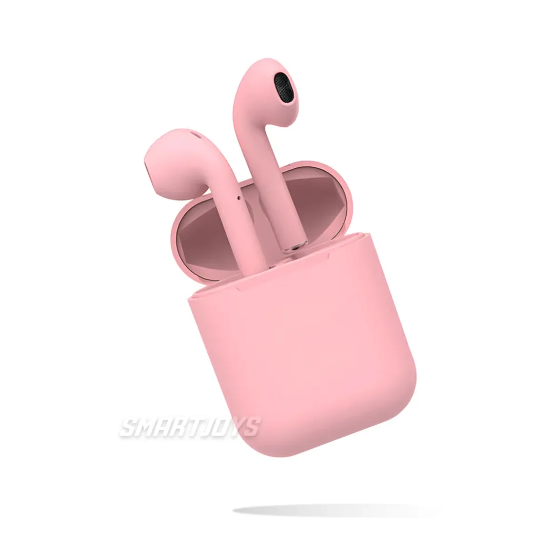 Audífonos Bluetooth Inalámbricos inPods 12 Palo de rosa
