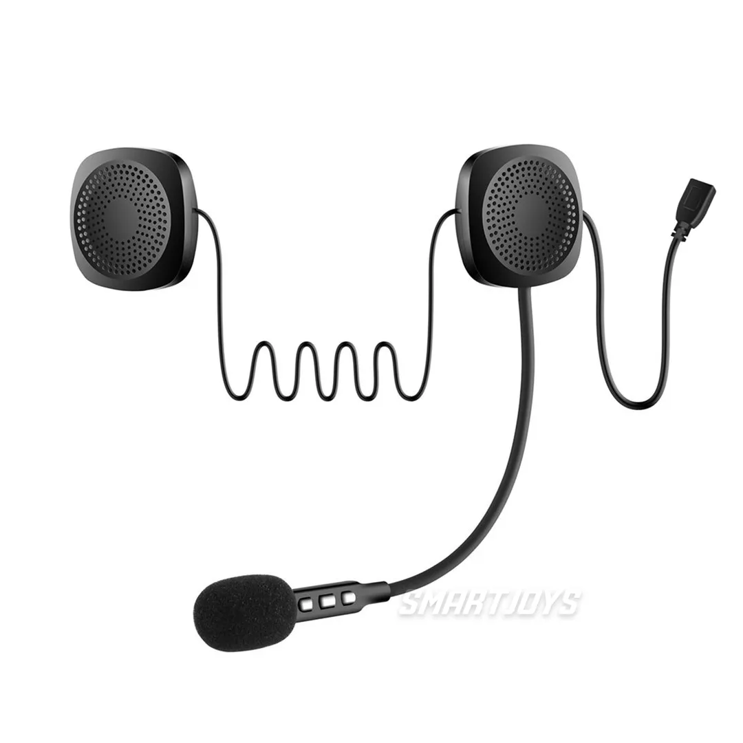 Audífonos Bluetooth Para Casco De Moto