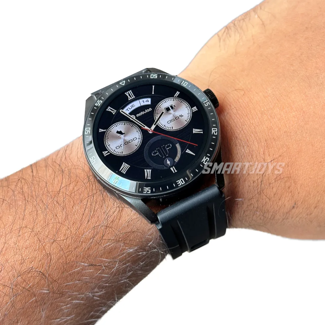 Reloj Inteligente Smartwatch Con Audífonos Mobulaa GT RICO