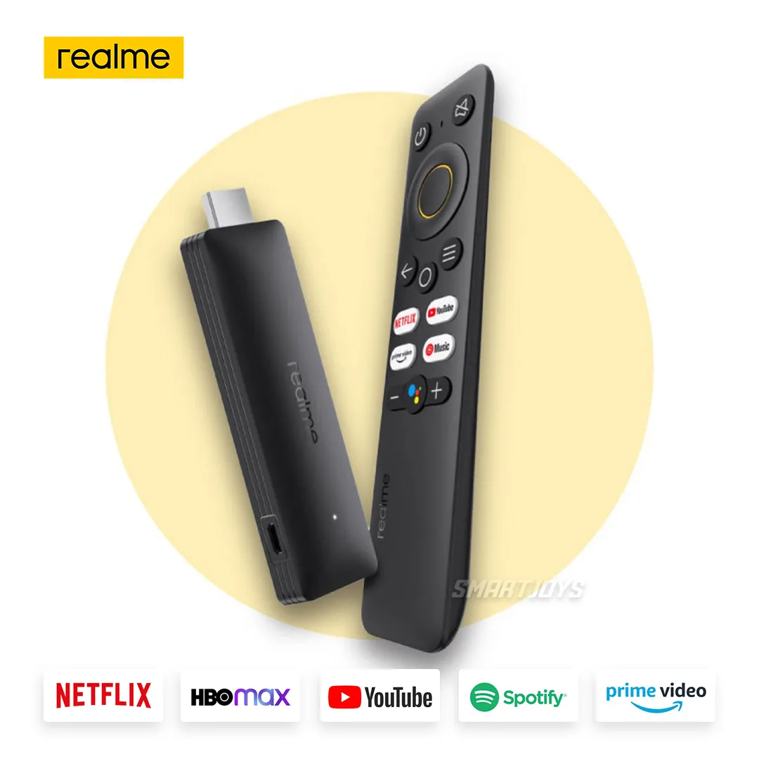 Realme 4K Google TV Stick Convertidor A Smart TV Original