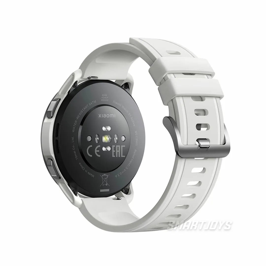 Reloj inteligente Original Xiaomi Watch S1 Active Blanco