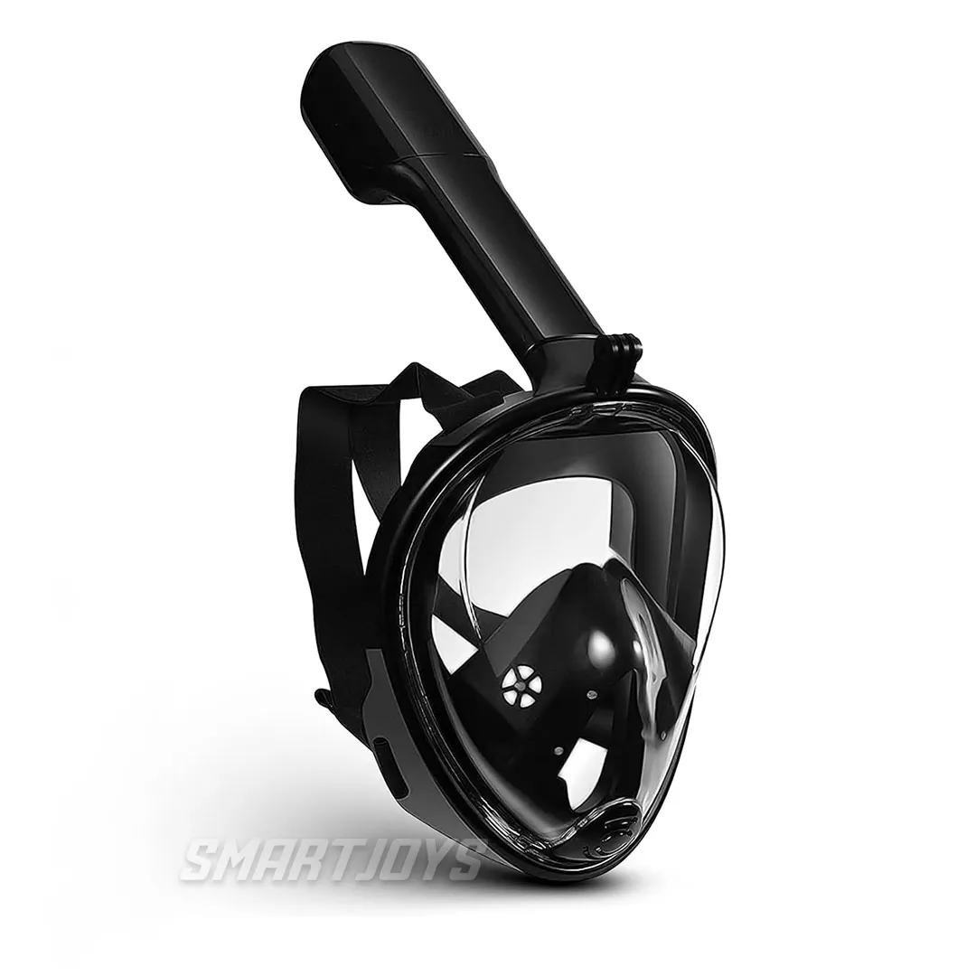 Máscara Buceo Careta Snorkel Negro 