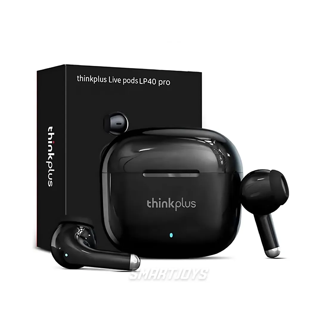 Audífonos Bluetooth Lenovo Thinkplus LivePods LP40pro Negro