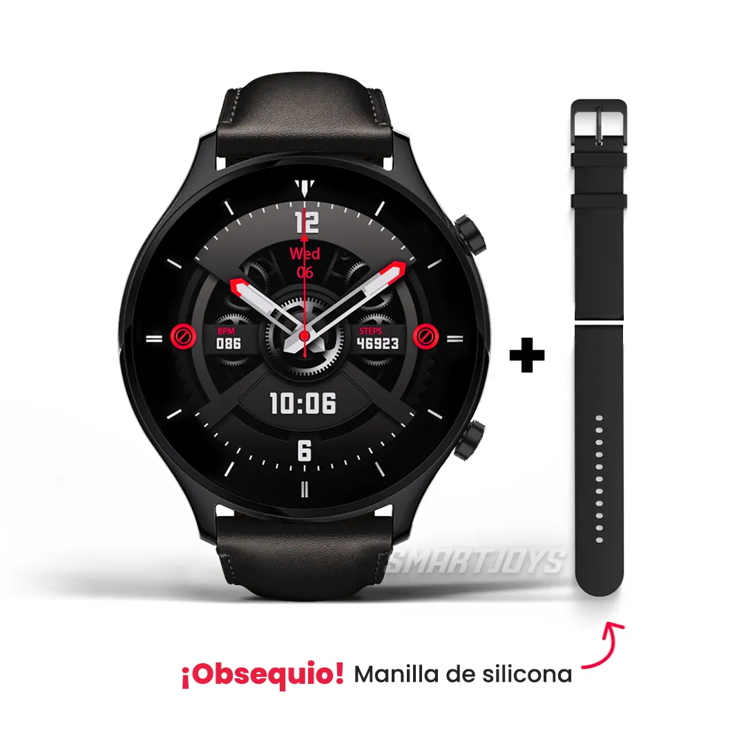 Reloj Inteligente Original Smartwatch Amoled G-TIDE R2 PRO Doble Pulso