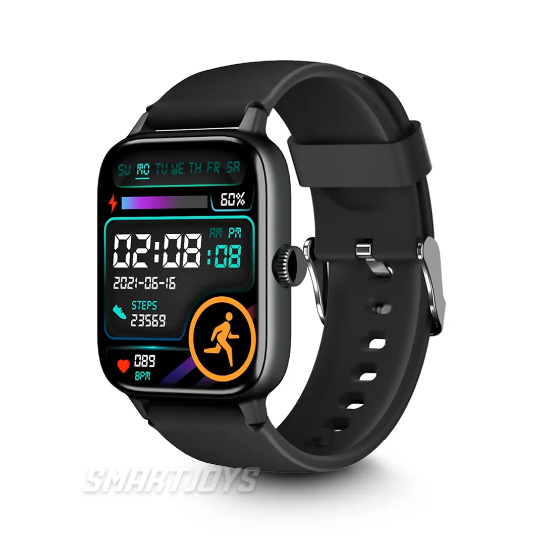 Smartwatch Glifo RS4 Asistente De Voz Reloj Inteligente Original + 3 Manillas 