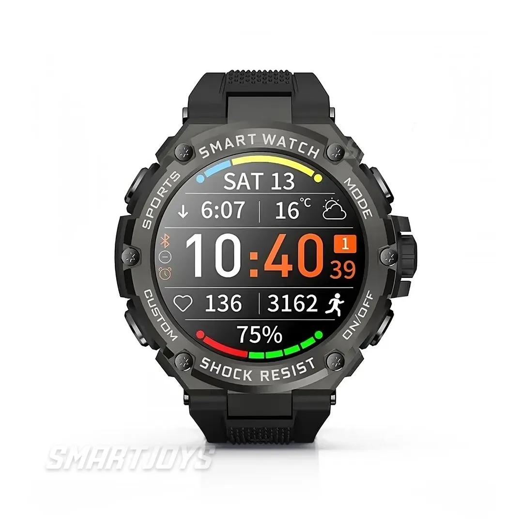 Smarwatch Mobulaa TANK3 Reloj Inteligente 