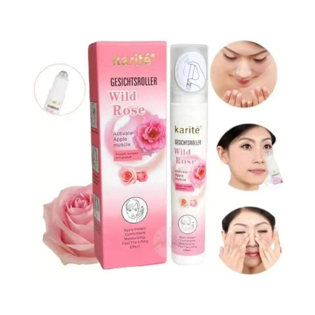 Contorno De Ojos Wild Rose Karite