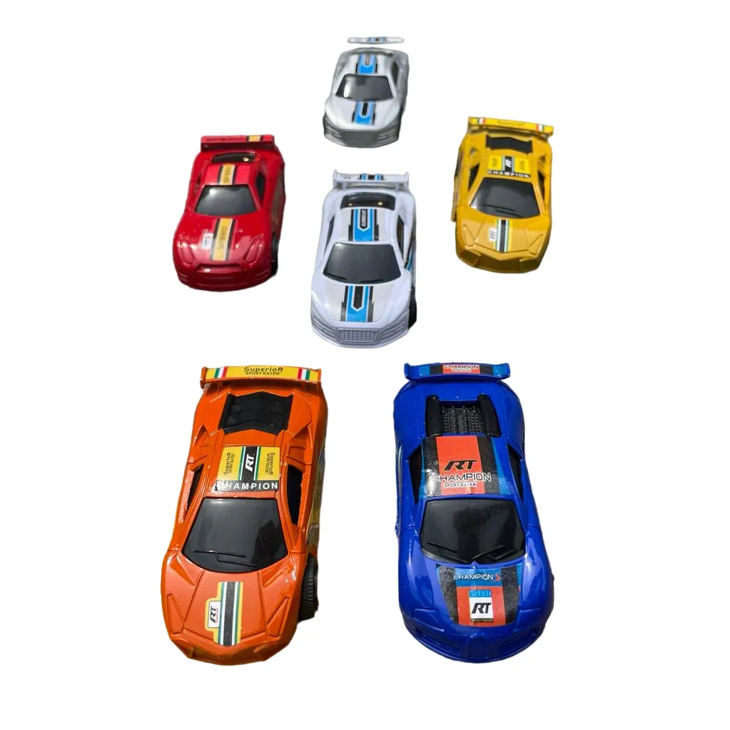 Set de Carros x6 Speed Card