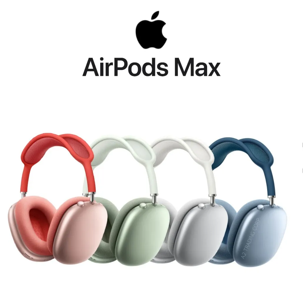 AirPods Max APPLE Colores Bluetooth + Estuche 1:1