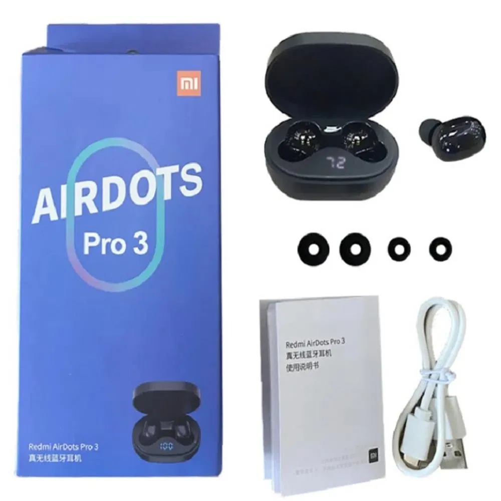 Audífonos Inalámbricos Bluetooth Redmi AirDots Pro 3 Blanco