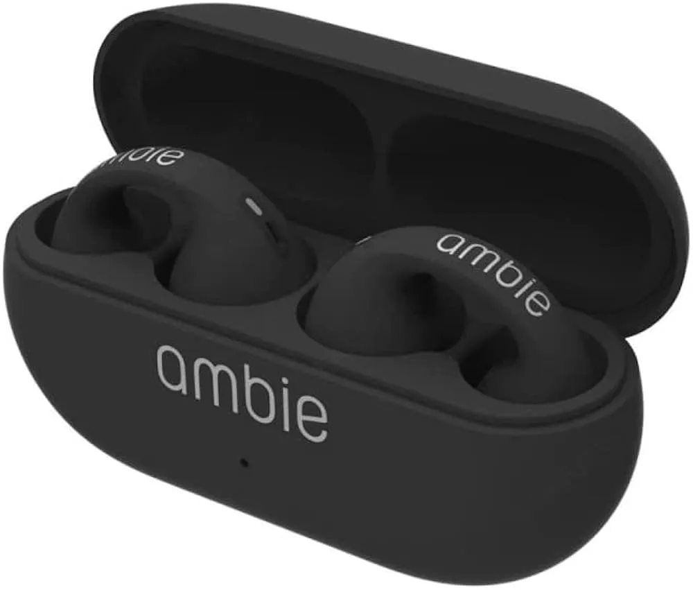Audífonos Ambie Conducción Osea Bluetooth Inalámbricos