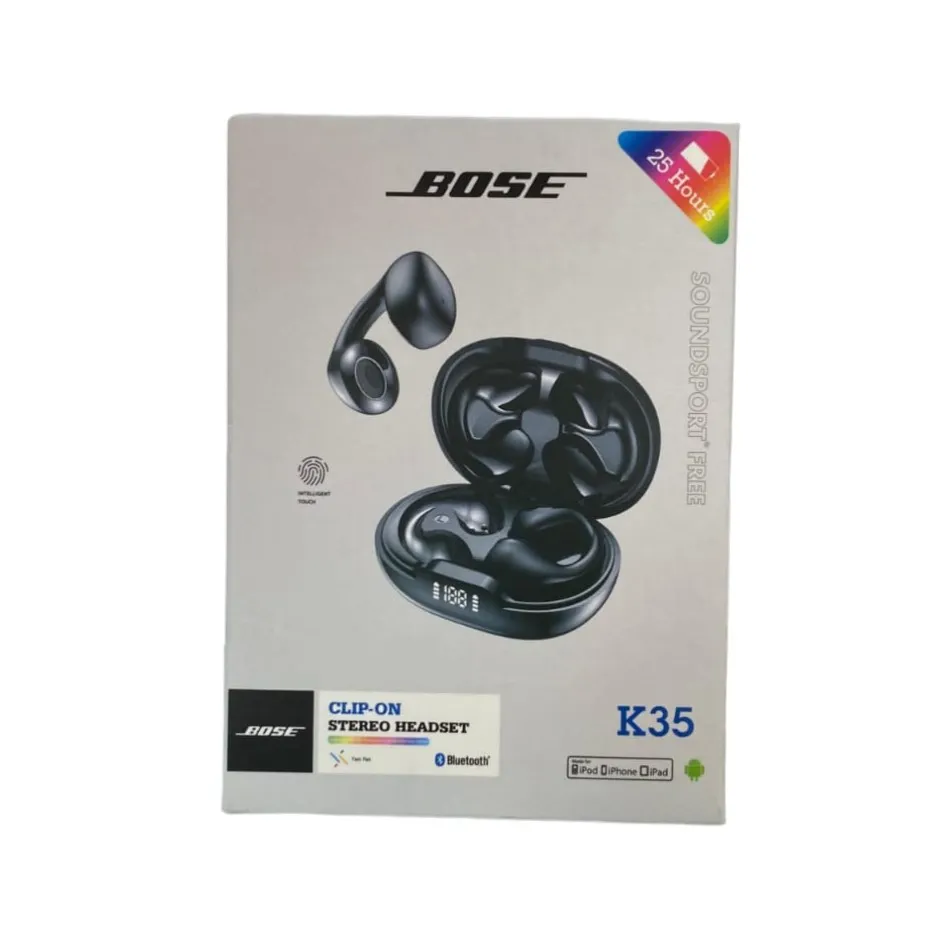 Audifonos Bose K35 Inalambricos Conducción Osea Tws