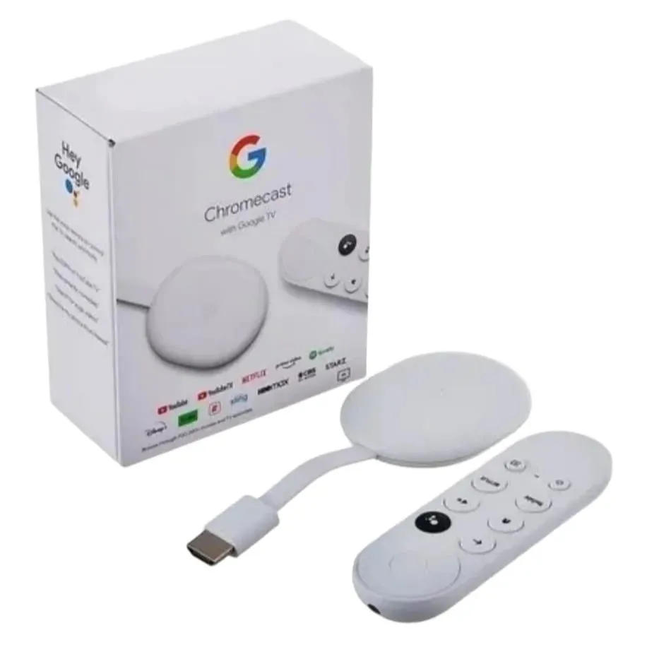 Convertidor Smart TV Google Chromecast 4ta Generación