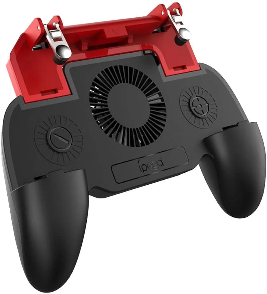 Gatillo Ipega 9123 Ventilador Cargador Control Celular Joystick Juegos