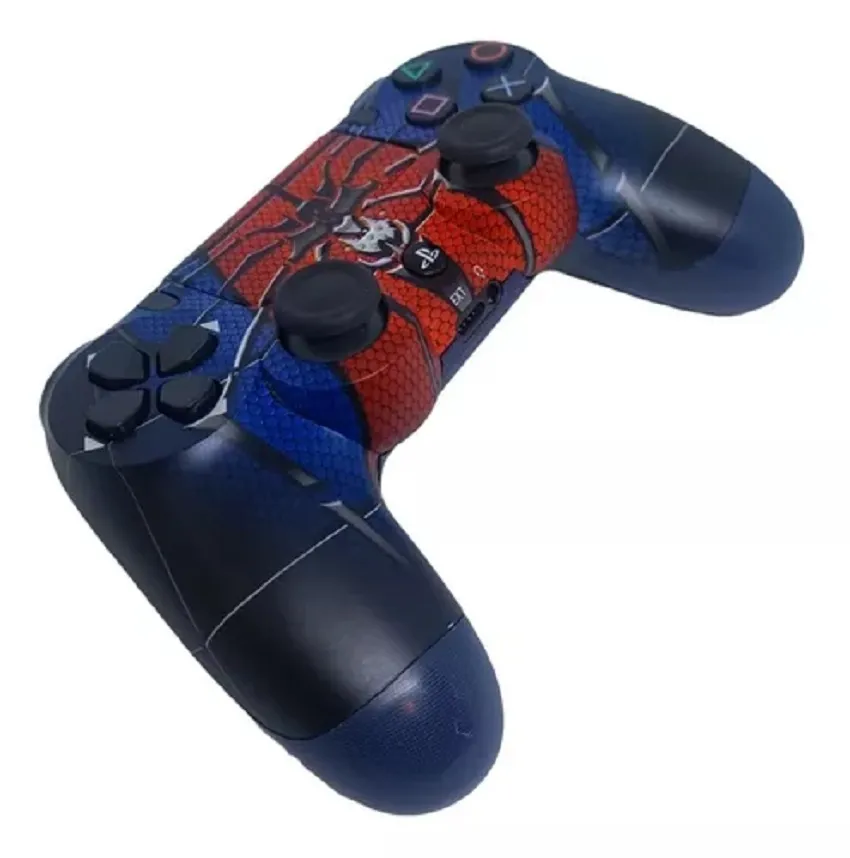 Control Para Play 4 Dual Shock Edicion Limitada Spiderman Azul