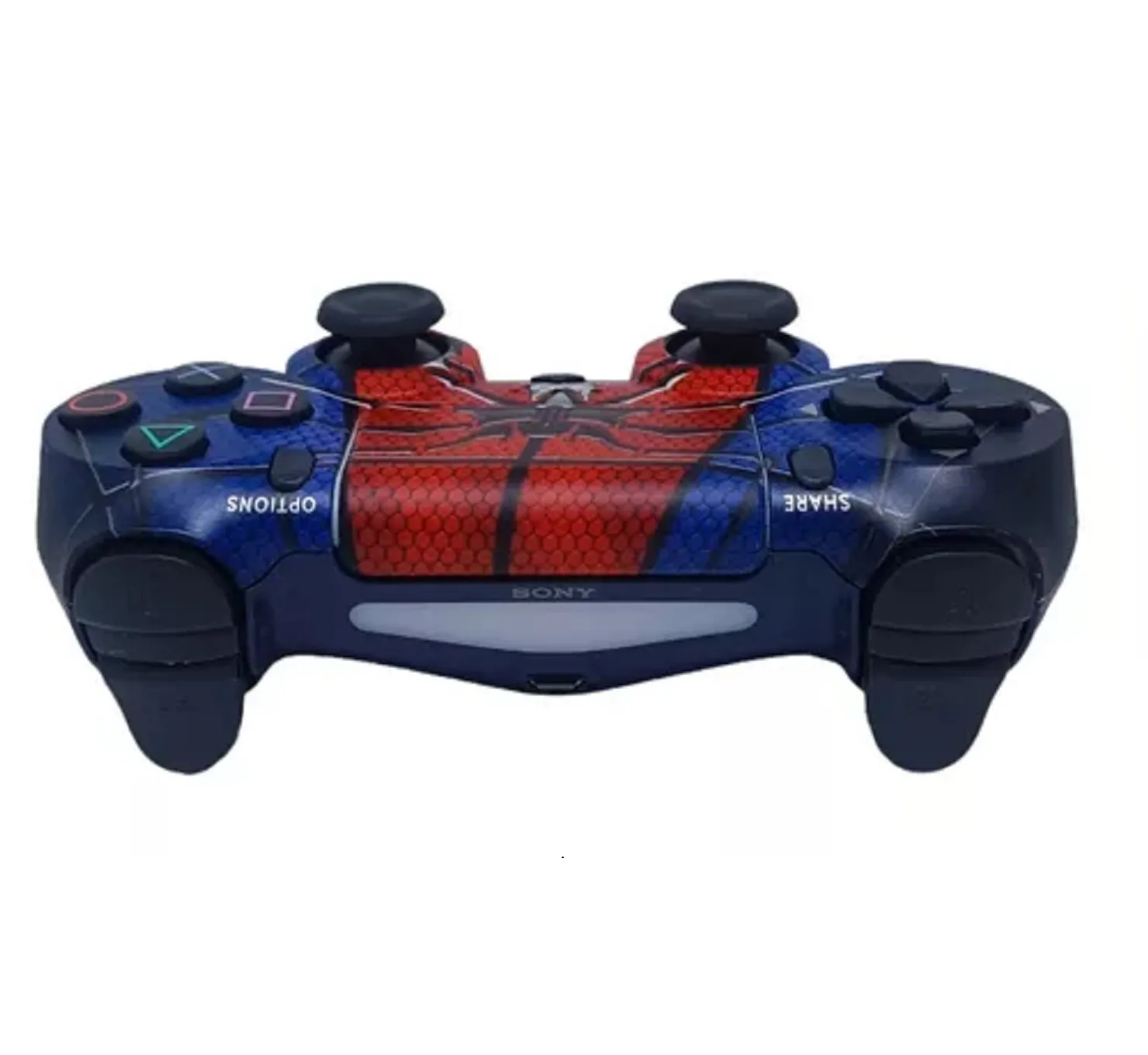 Control Para Play 4 Dual Shock Edicion Limitada Spiderman Azul