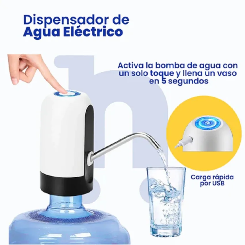 Dispensador De Agua Eléctrico Para El Botellón De Agua