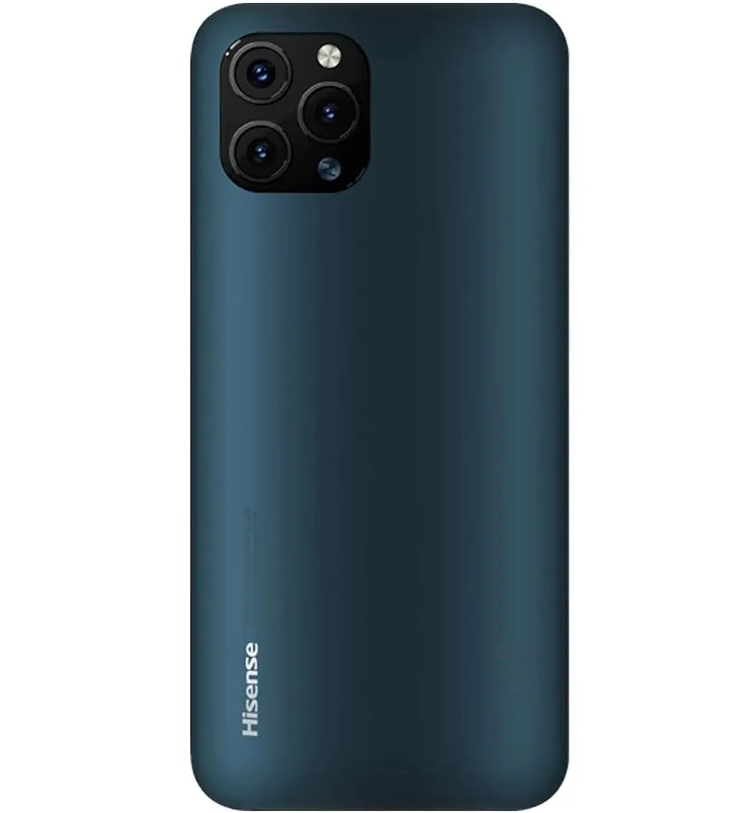 Celular Hisense U50 Con Desbloqueo Facial 32GB 2GB Ram Azul