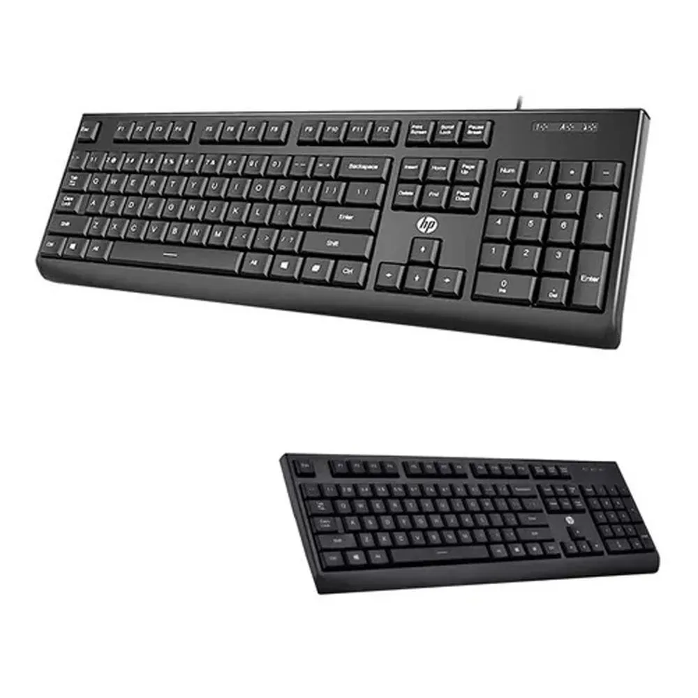 Teclado Hp Wired Keyboard Alambrico K200 Usb 107 teclas