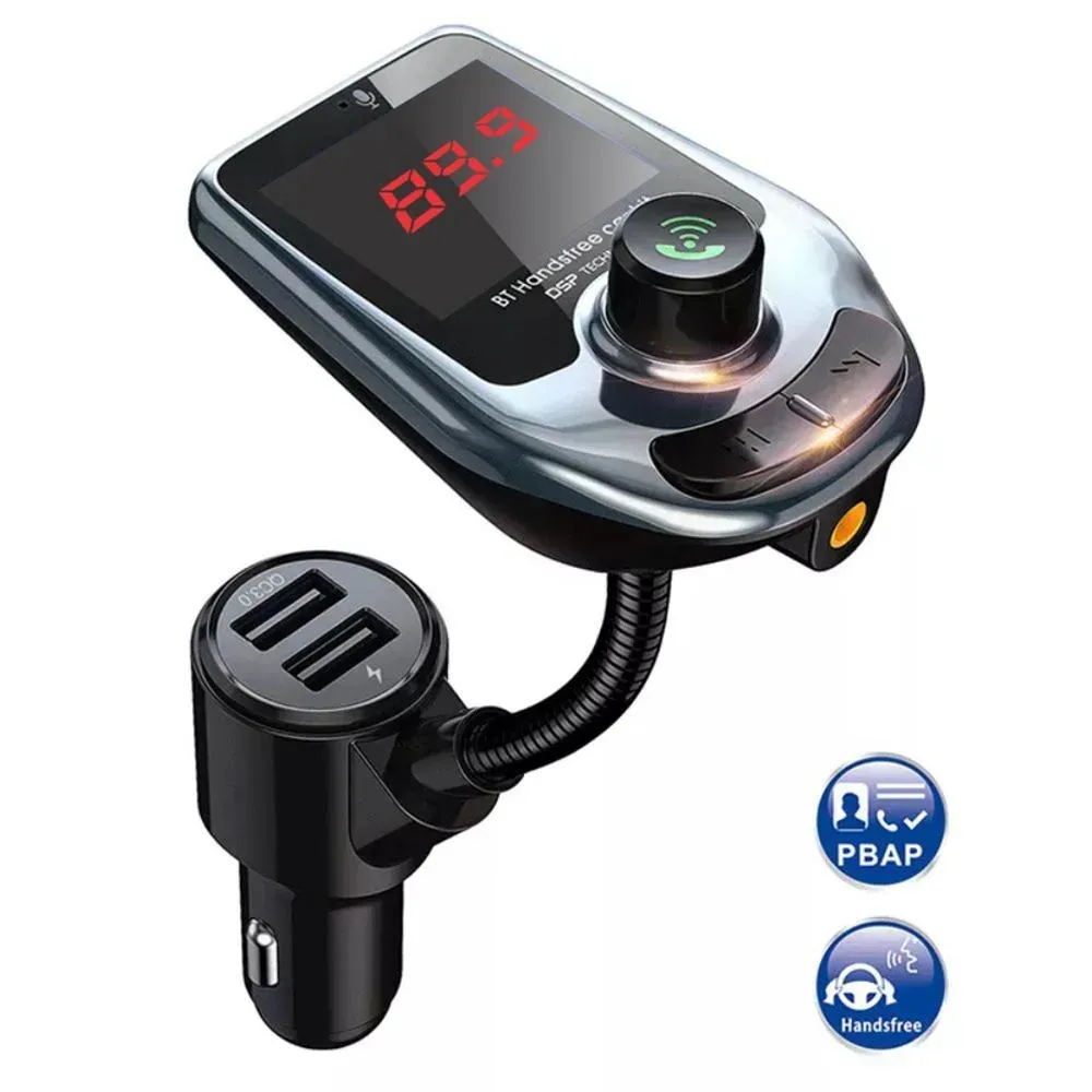 Transmisor Modulador Adaptador Audio Bluetooth Inalambrico Carro A30