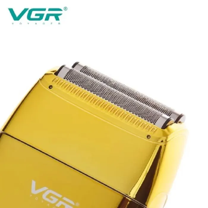 Afeitadora Eléctrica Hombre Shaver Vgr V-399 Rasuradora Usb