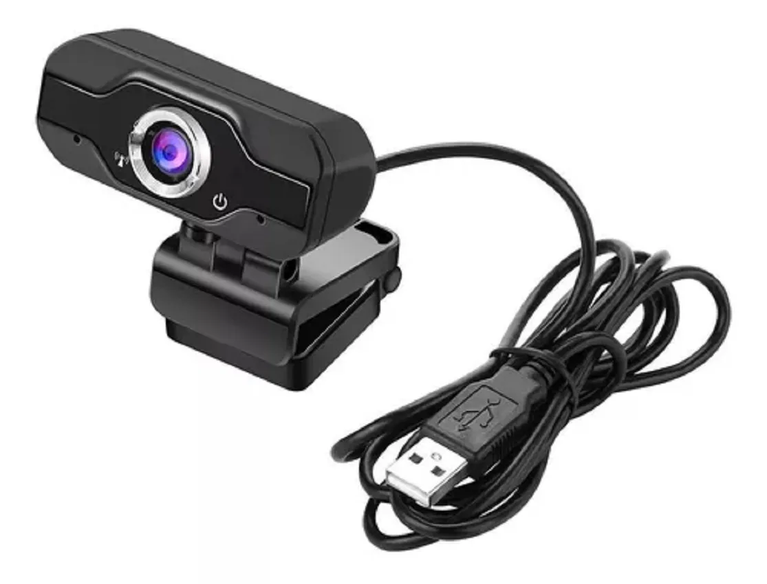 Camara Web 720p Micrófono Incorporado Conexión USB y 3.5mm