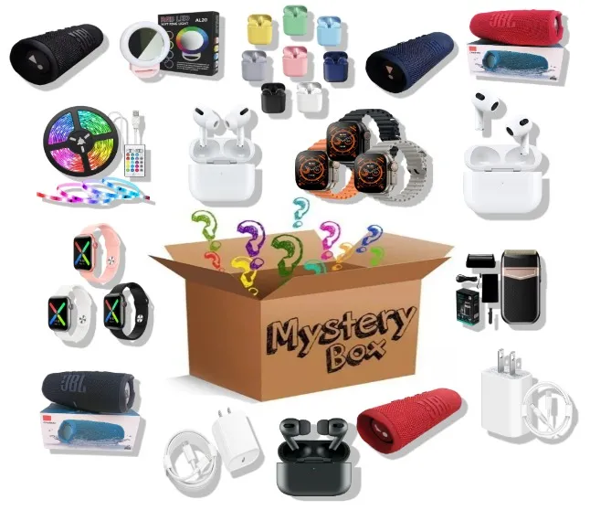 Caja Misteriosa Productos 50% Descuento Variedad Belleza + Tecnología + Hogar + Mascotas 