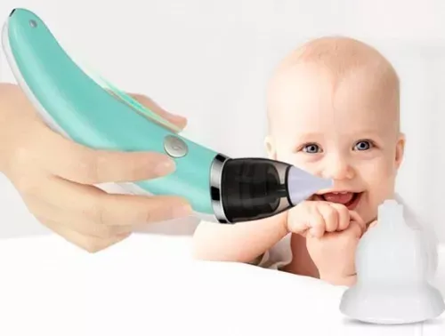 Aspirador Nasal Para Bebés Limpiador Eléctrico De Nariz Color Disponibilidad