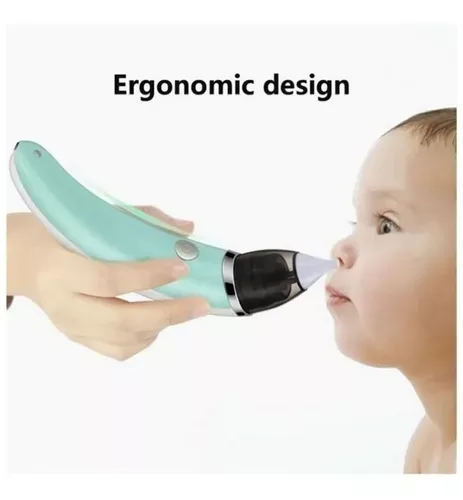 Aspirador Nasal Para Bebés Limpiador Eléctrico De Nariz Color Disponibilidad