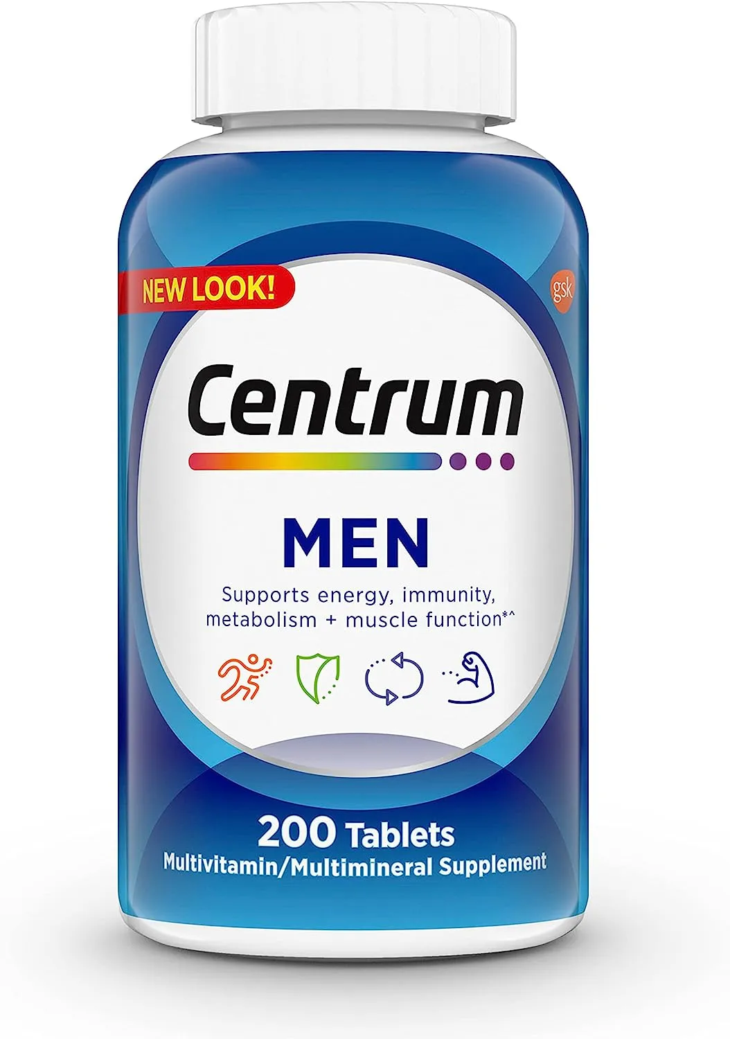 Centrum Men Hombre 200 Tabletas