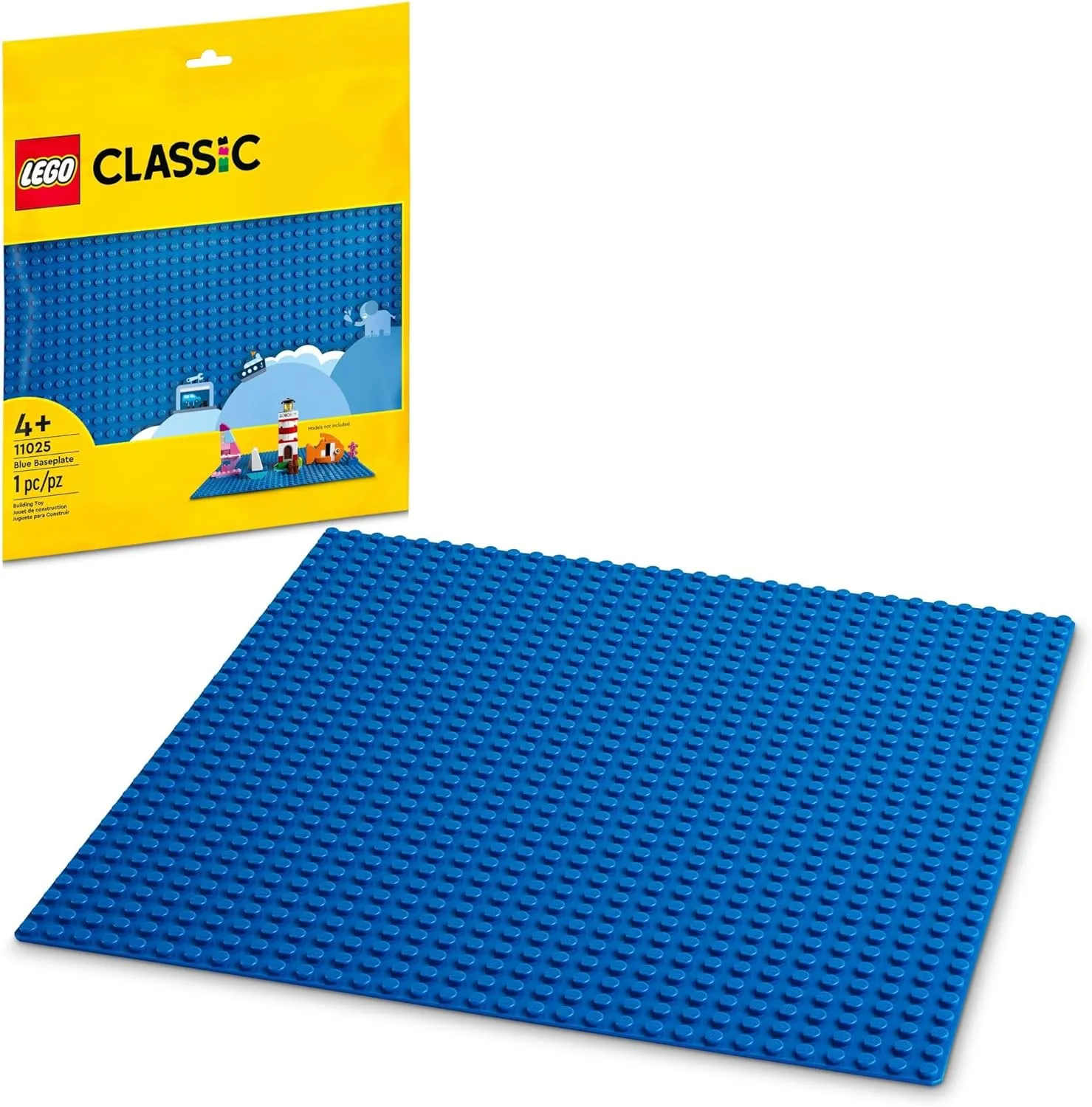 Lego Classic 11025 Base Azul 1 Pz
