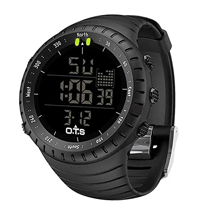 Reloj Pulsera Digital Mecanismo Cuarz Palada Sports