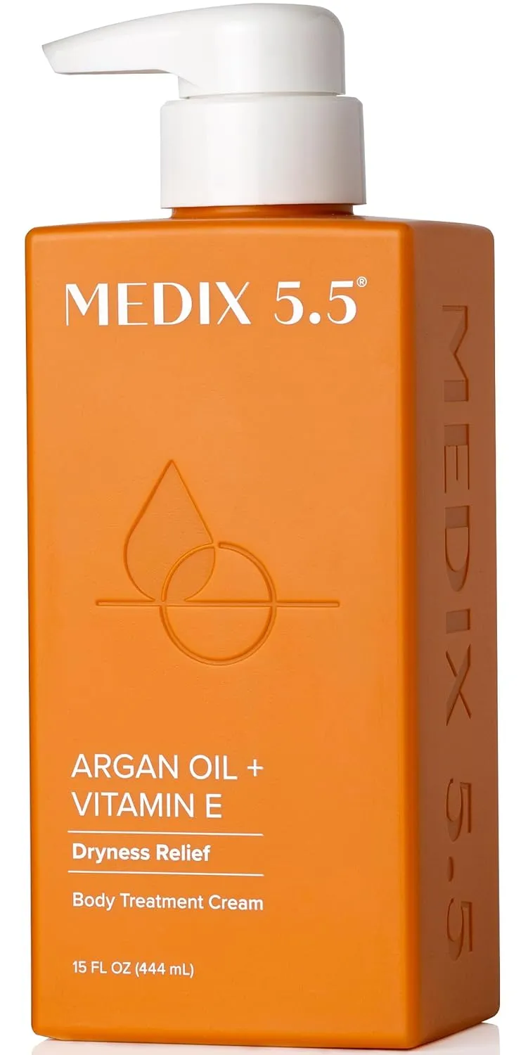 Medix 5.5 Crema Facial De Aceite De Argán + loción Humectante 444mL