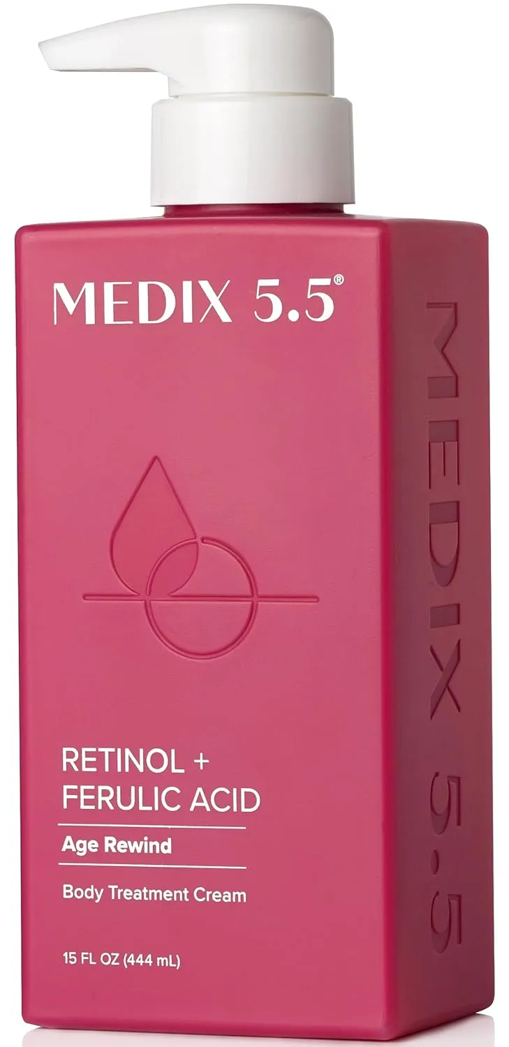 Medix 5.5 Retinol Con Ácido Felurico 444mL