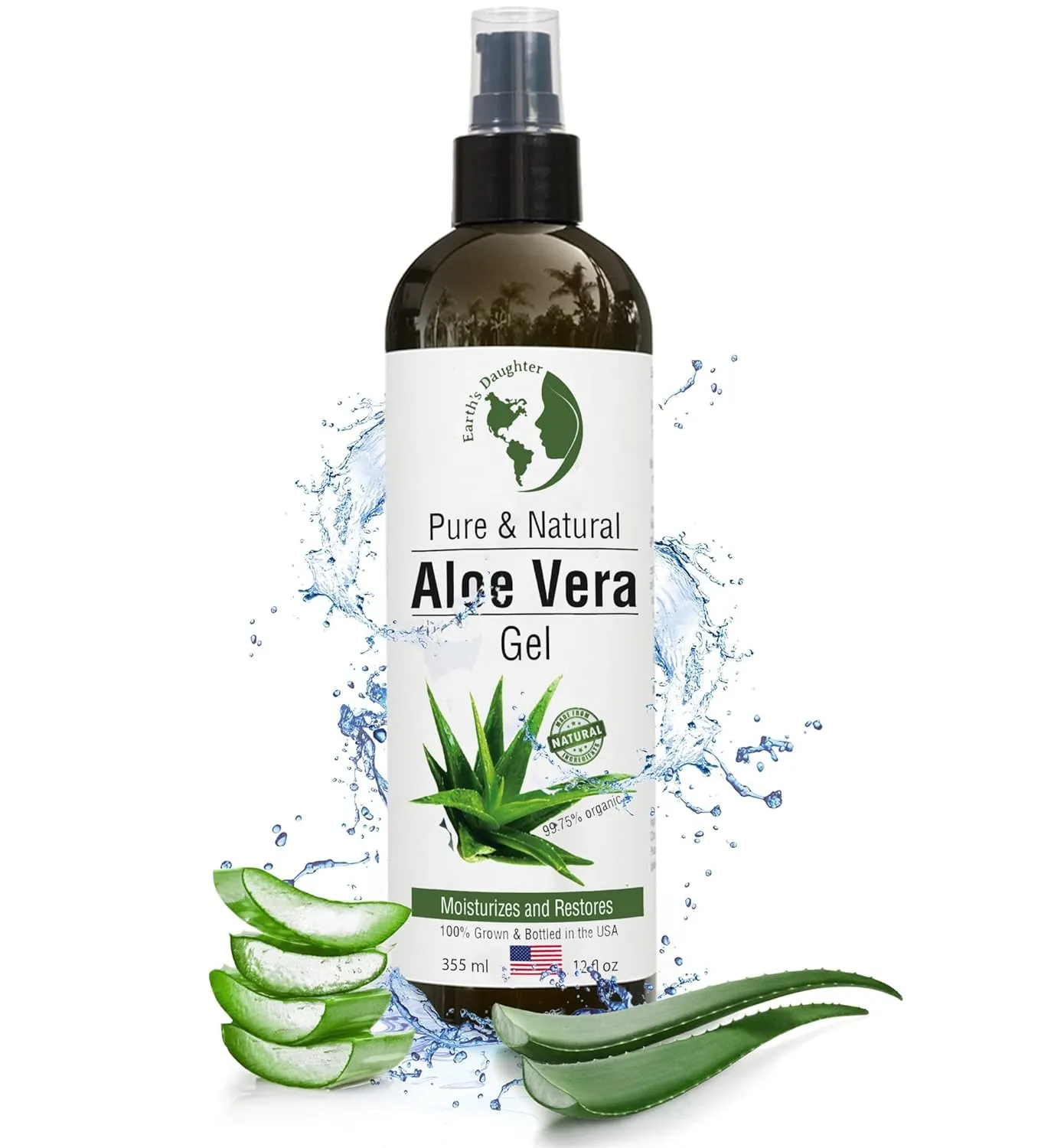 Gel De Aloe Vera Natural 355mL