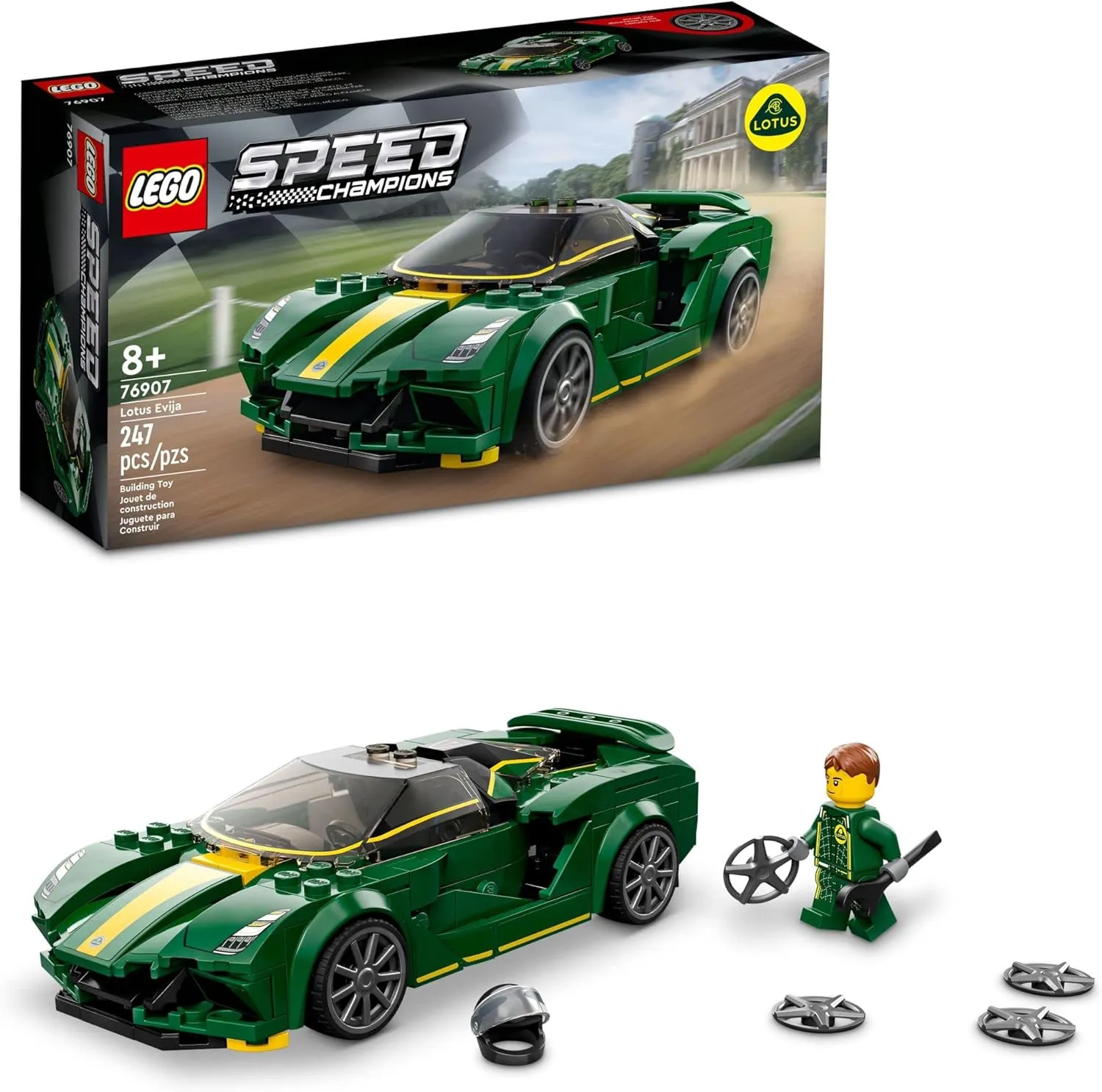 Lego Speed Champions Lotus Evija 76907