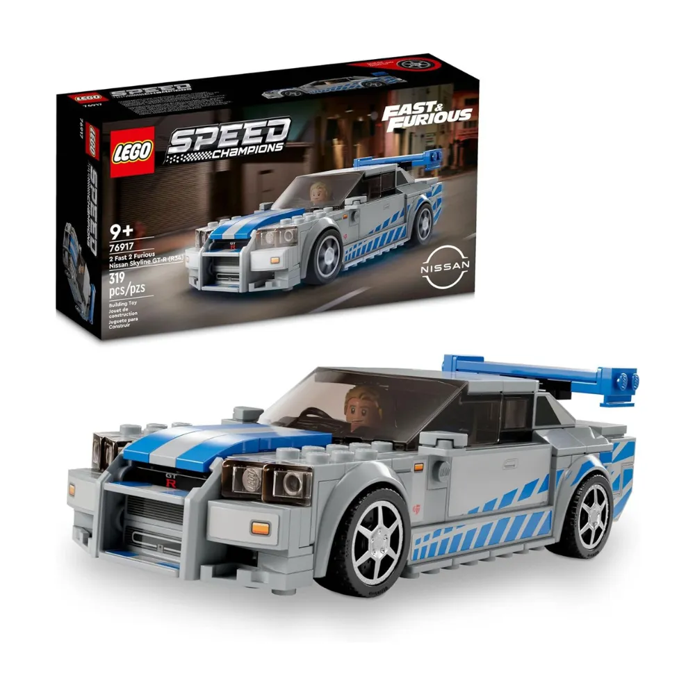 Lego Speed Champions Fast & Furious Nissan Skyline 76917