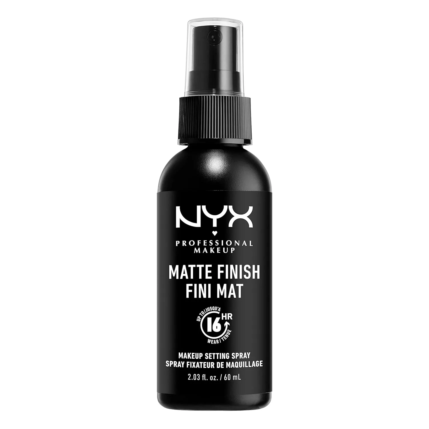 Nyx Spray Fijador De Maquillaje Larga Duración 60ml