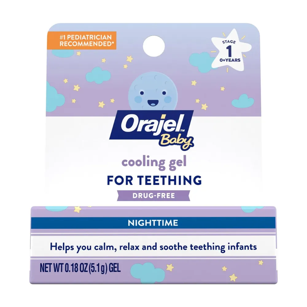 Orajel Gel Refrescante Nocturno 5,1g