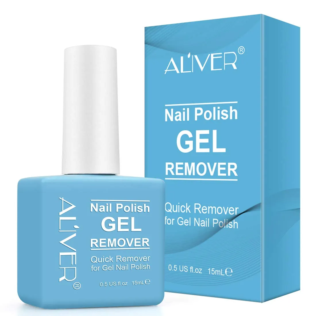 Aliver Removedor Esmalte De Uñas Gel 15ml